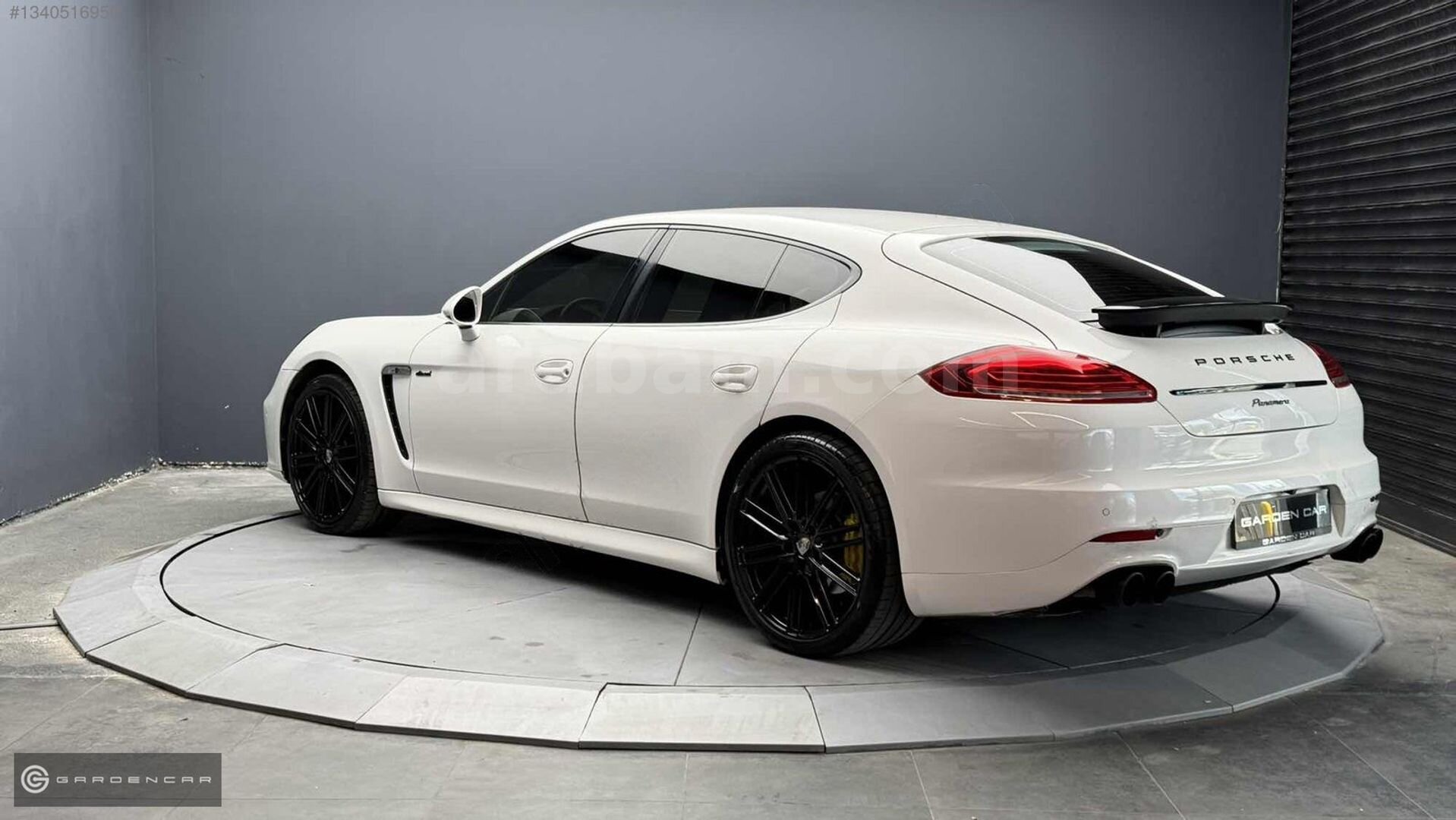 Galeriden Porsche Panamera Diesel 2012 Model İstanbul 269.000 km Beyaz 5
