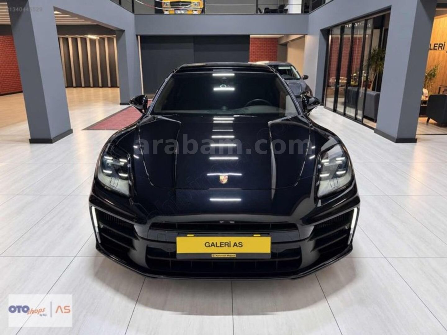 Galeriden Porsche Panamera 4 E-Hybrid 2025 Model Eskişehir 22.500 km Siyah 2
