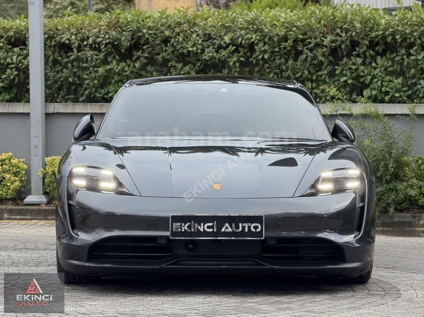 Galeriden Porsche Taycan Elektrik 2021 Model İstanbul 72.000 km Gri 1