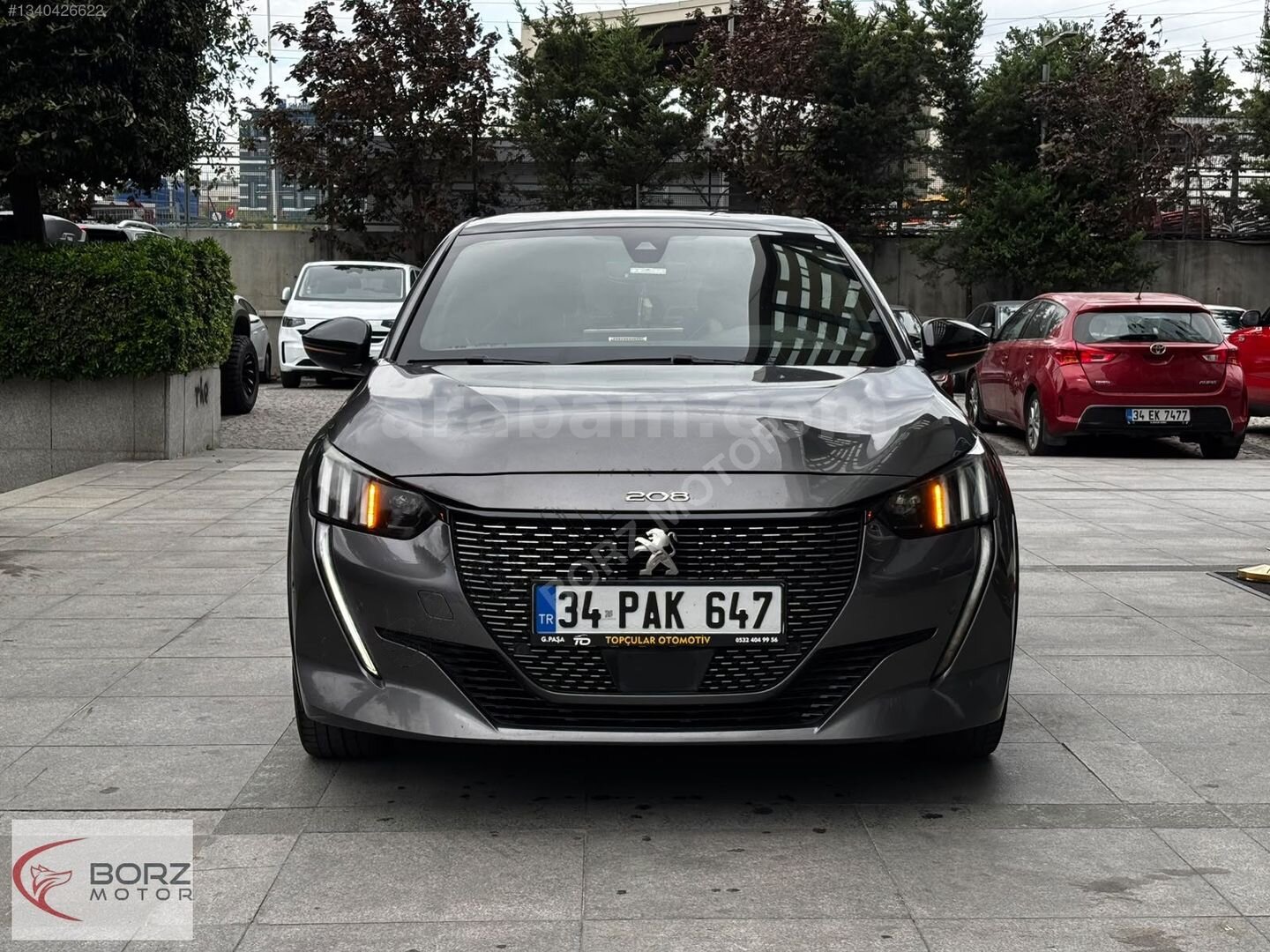 BORZ MOTORDAN 379.000 PEŞİNAT PEUGEOT 208 1.2 GT EAT8 CAM TAVAN 4