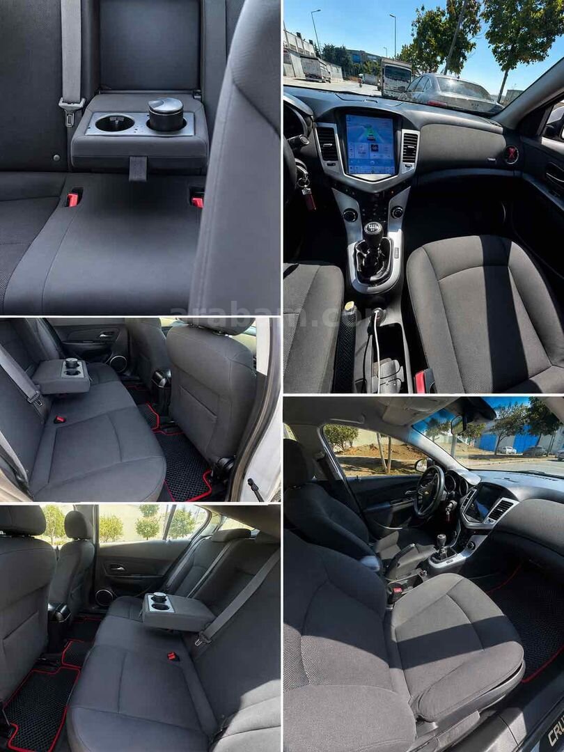 Sahibinden Chevrolet Cruze 1.6 Design Edition 2011 Model İstanbul 196.000 km Beyaz 6