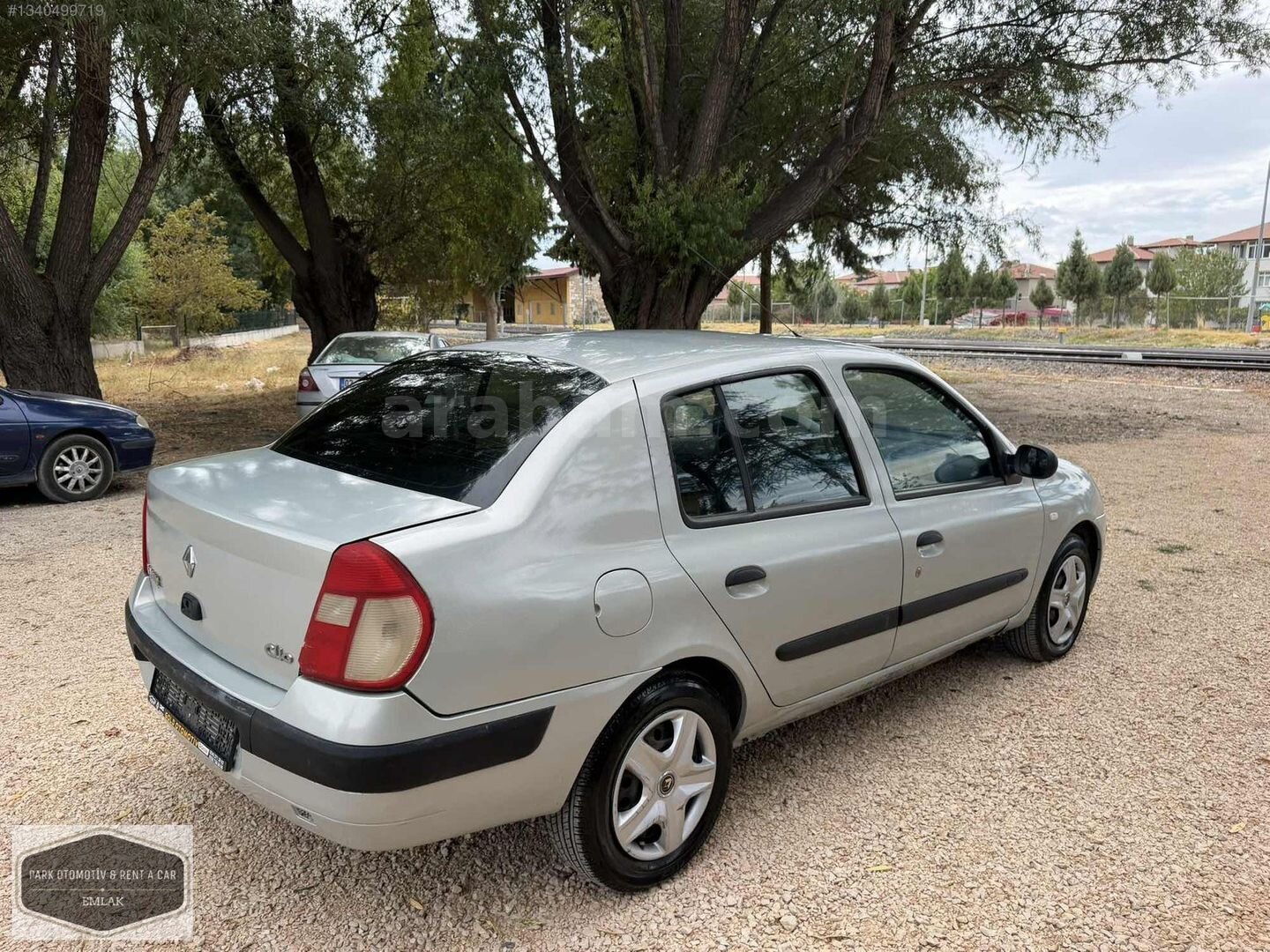 Galeriden Renault Clio 1.4 Authentique 2005 Model Afyonkarahisar 307.000 km Gri 5
