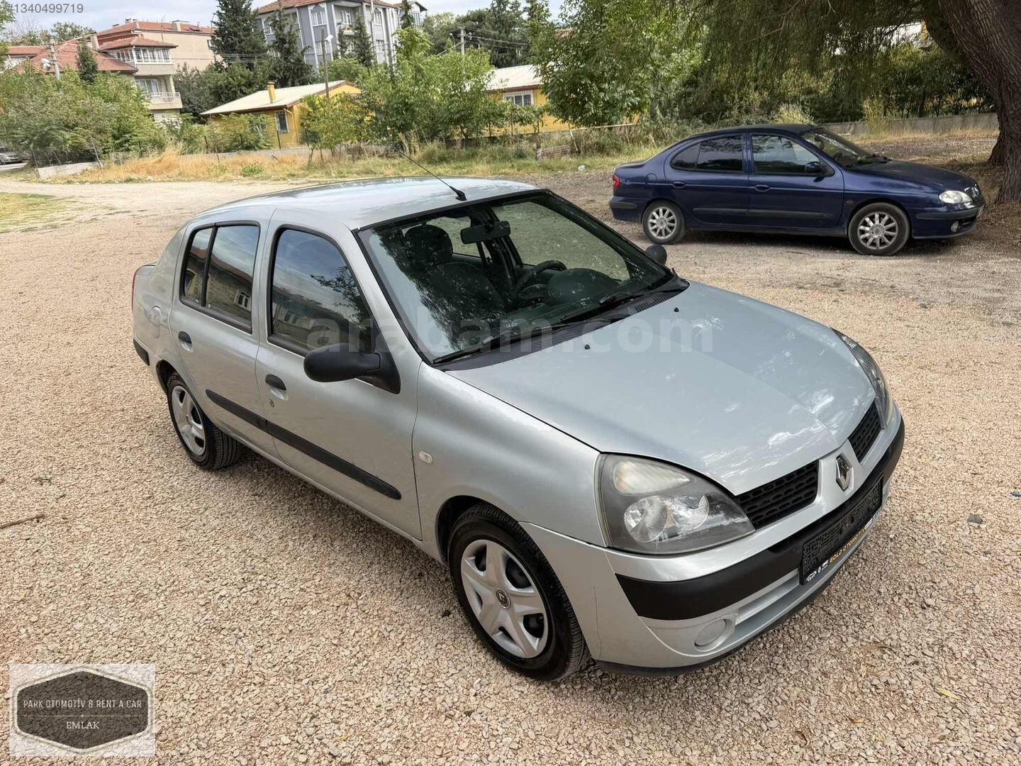 Galeriden Renault Clio 1.4 Authentique 2005 Model Afyonkarahisar 307.000 km Gri 1