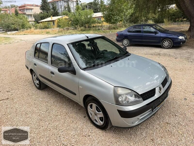 Galeriden Renault Clio 1.4 Authentique 2005 Model Afyonkarahisar 307.000 km Gri