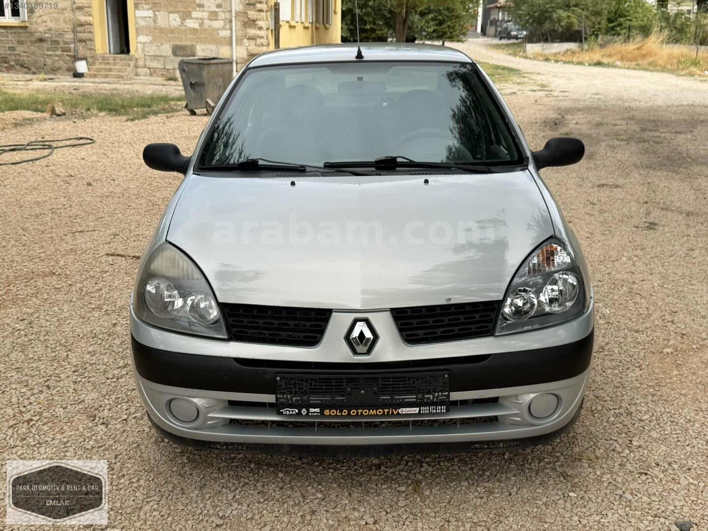 Galeriden Renault Clio 1.4 Authentique 2005 Model Afyonkarahisar 307.000 km Gri 3