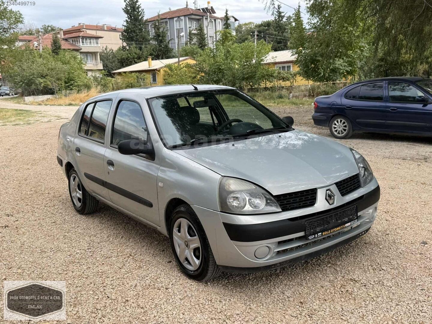 Galeriden Renault Clio 1.4 Authentique 2005 Model Afyonkarahisar 307.000 km Gri 7