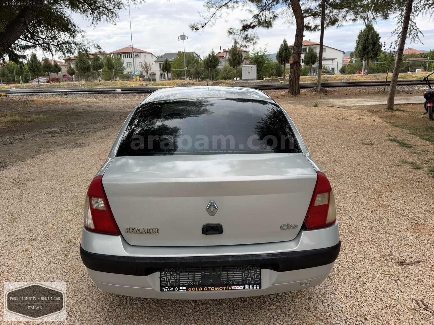 Galeriden Renault Clio 1.4 Authentique 2005 Model Afyonkarahisar 307.000 km Gri 4