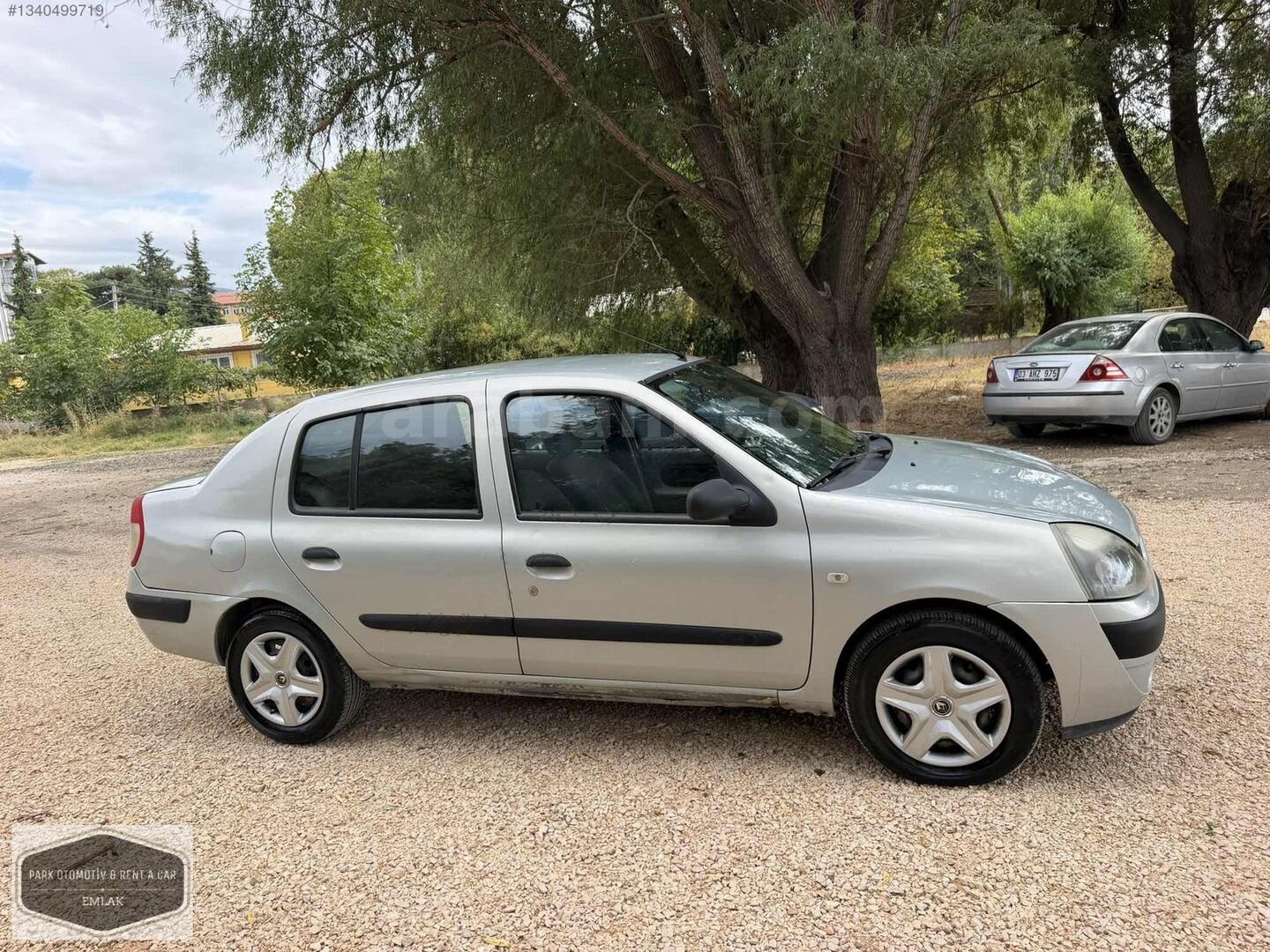 Galeriden Renault Clio 1.4 Authentique 2005 Model Afyonkarahisar 307.000 km Gri 6