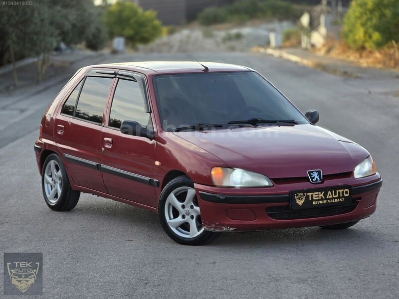 1998 MODEL PEUGEOT 106 XR DEĞİŞENSİZ KLİMALI