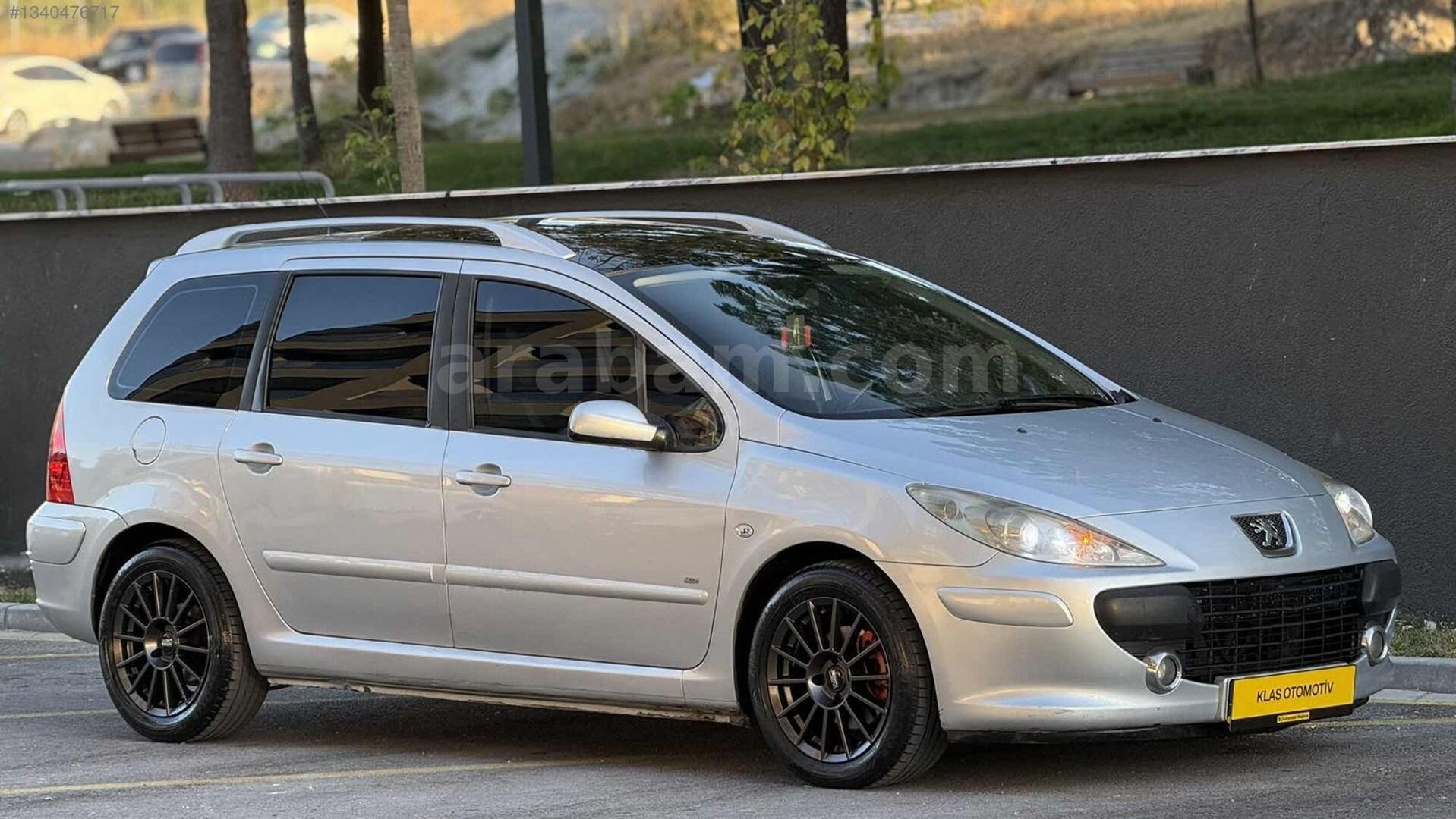 KLAS///PEJO 307 SW/1.6 HDİ/CAM TAVAN/KLİMA/2006 5
