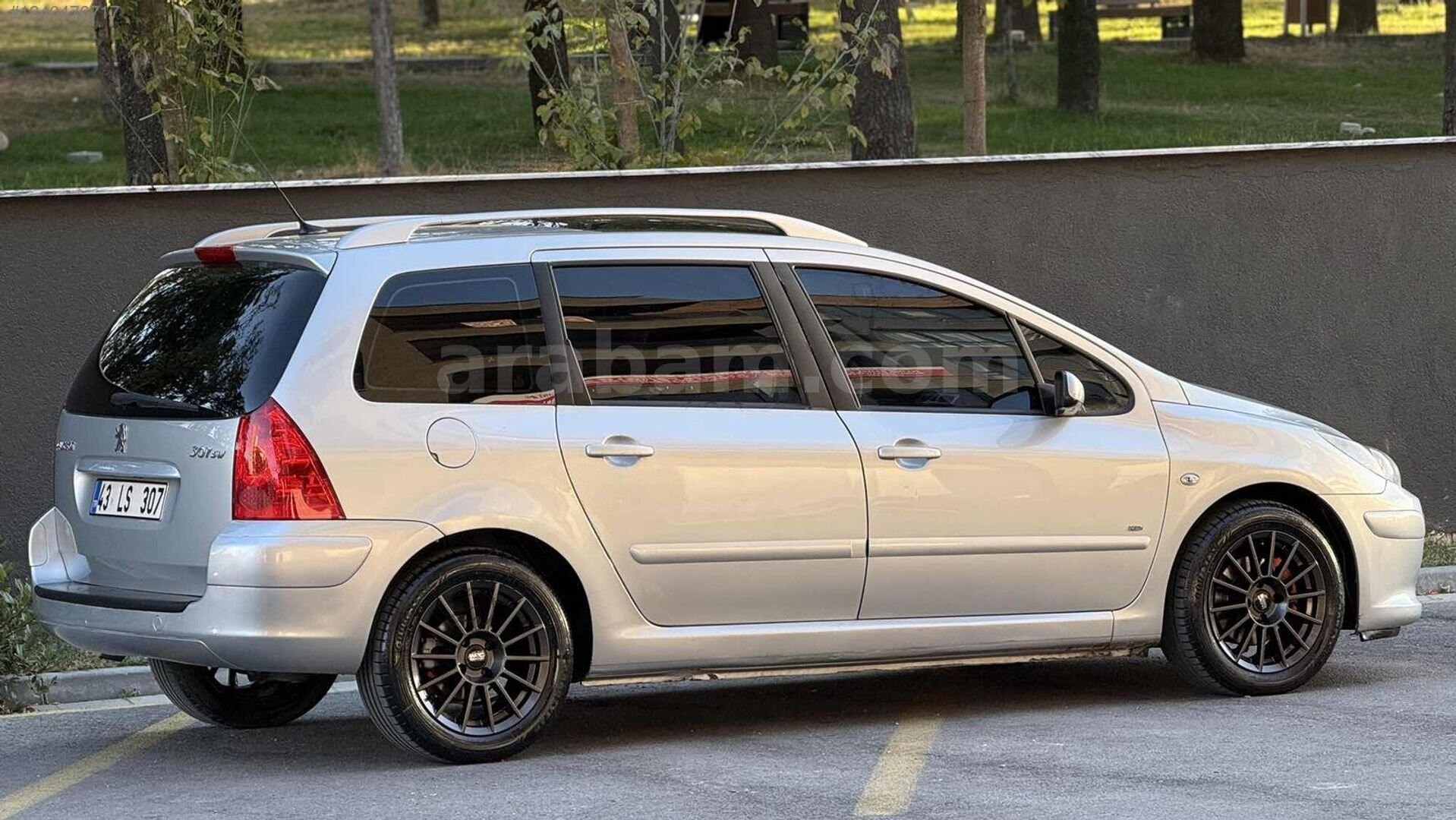 KLAS///PEJO 307 SW/1.6 HDİ/CAM TAVAN/KLİMA/2006 6