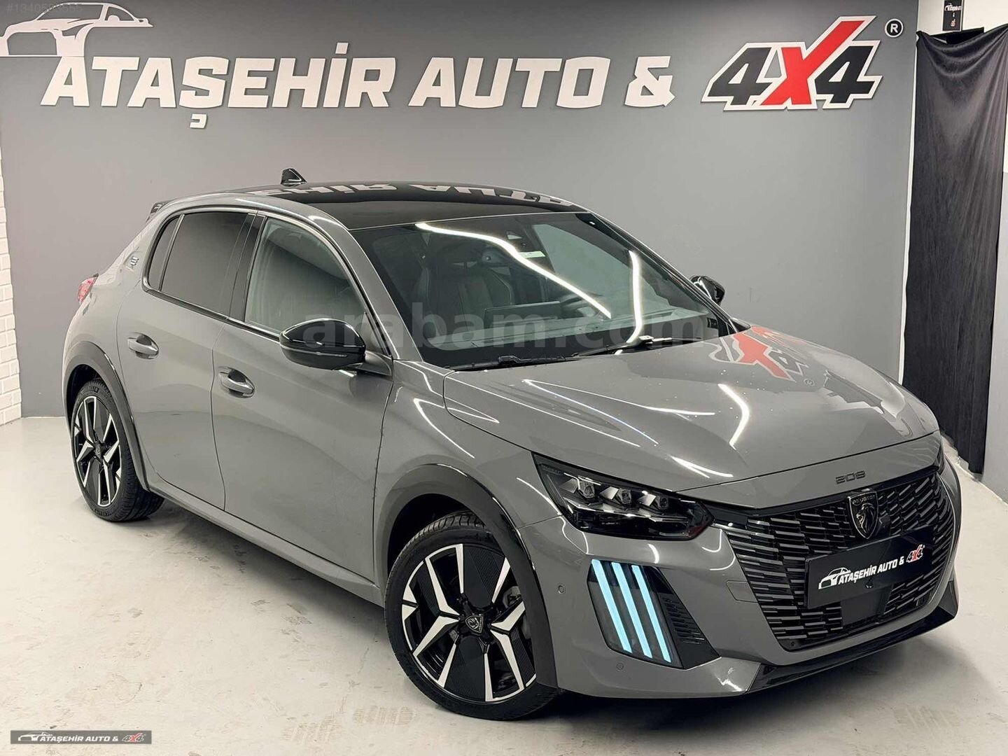 2025 PEUGEOT E-208 GT ELEKTRİK 20.000 KM 5