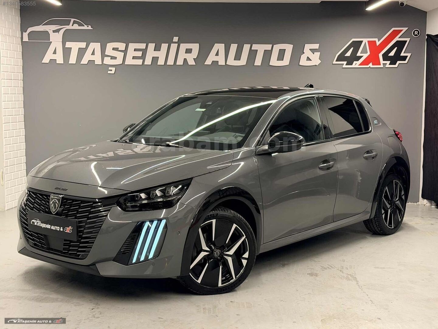 2025 PEUGEOT E-208 GT ELEKTRİK 20.000 KM 1