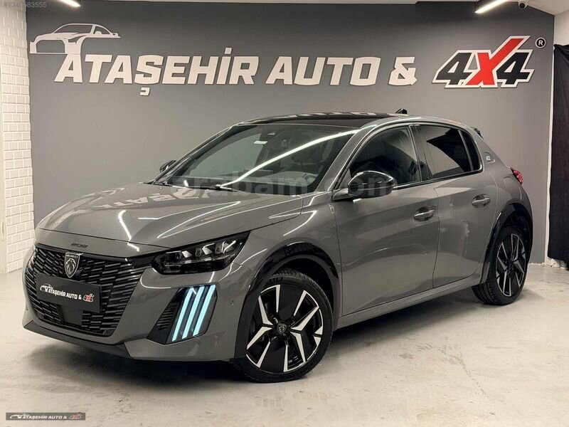 2025 PEUGEOT E-208 GT ELEKTRİK 20.000 KM