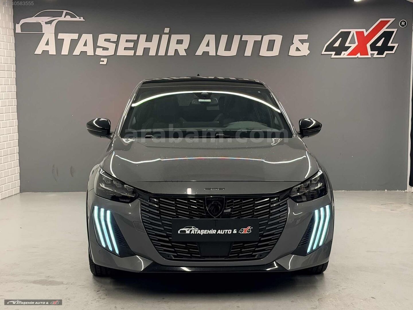 2025 PEUGEOT E-208 GT ELEKTRİK 20.000 KM 3