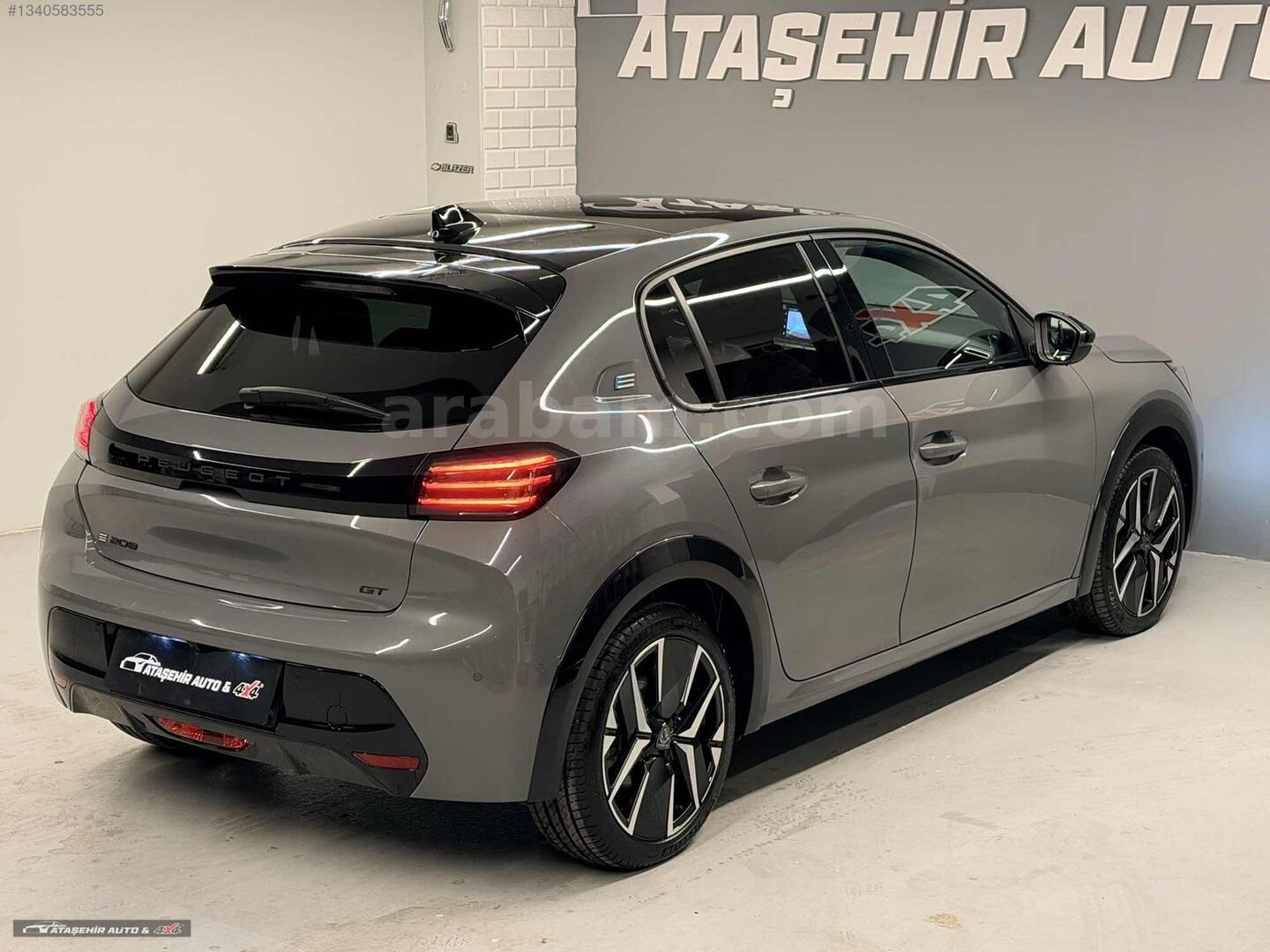 2025 PEUGEOT E-208 GT ELEKTRİK 20.000 KM 7