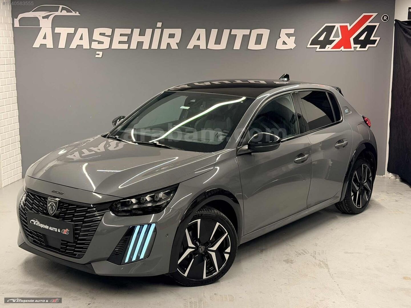 2025 PEUGEOT E-208 GT ELEKTRİK 20.000 KM 2