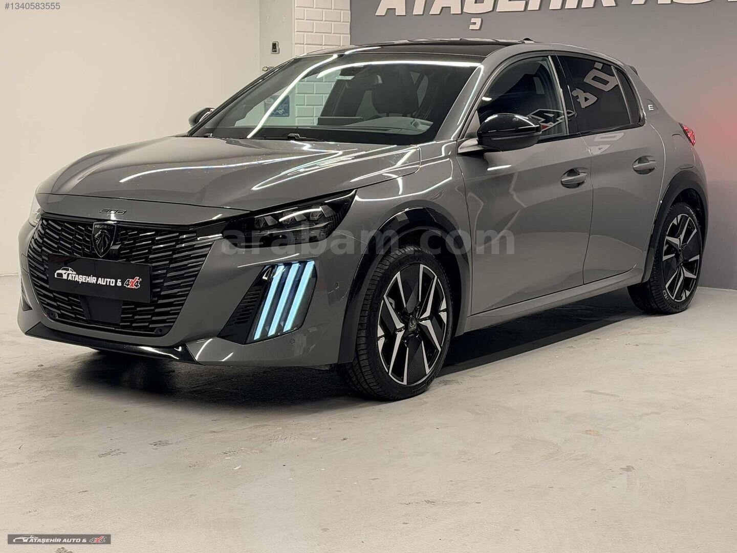2025 PEUGEOT E-208 GT ELEKTRİK 20.000 KM 6