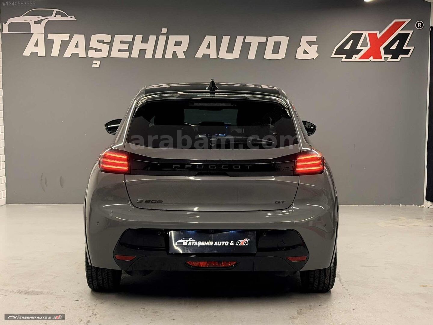 2025 PEUGEOT E-208 GT ELEKTRİK 20.000 KM 4