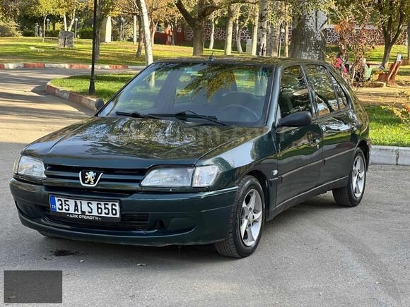 Galeriden Peugeot 306 1.8 XR 1996 Model Manisa 235.000 km Yeşil