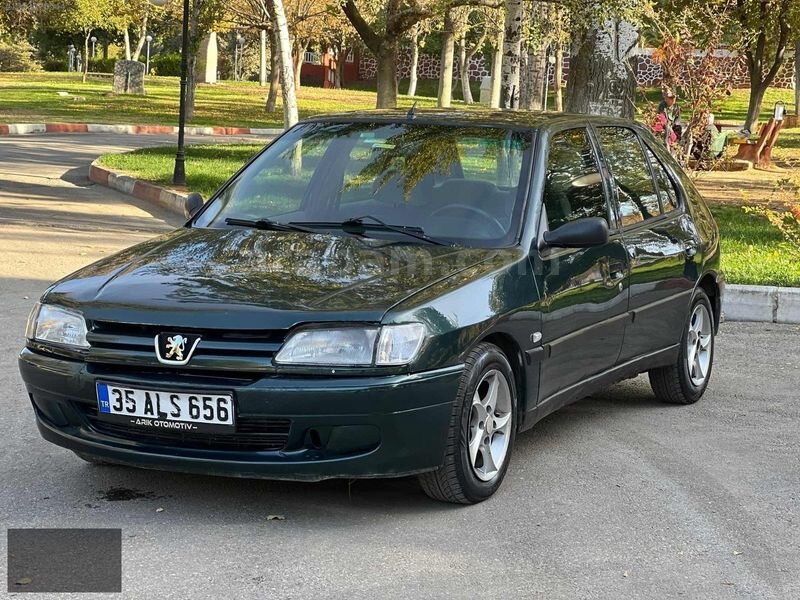 Galeriden Peugeot 306 1.8 XR 1996 Model Manisa 235.000 km Yeşil