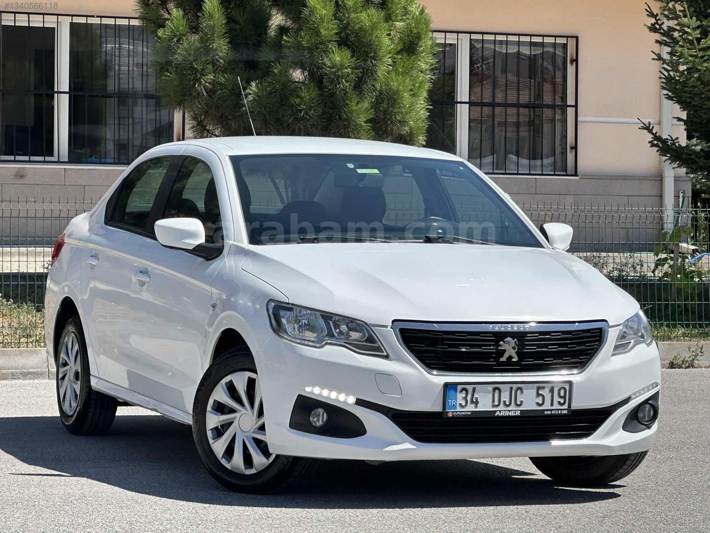 2020 MODEL HATASIZ BOYASIZ KAYITSIZ PEUGEOT 301 ACTİVE 100 HP 2