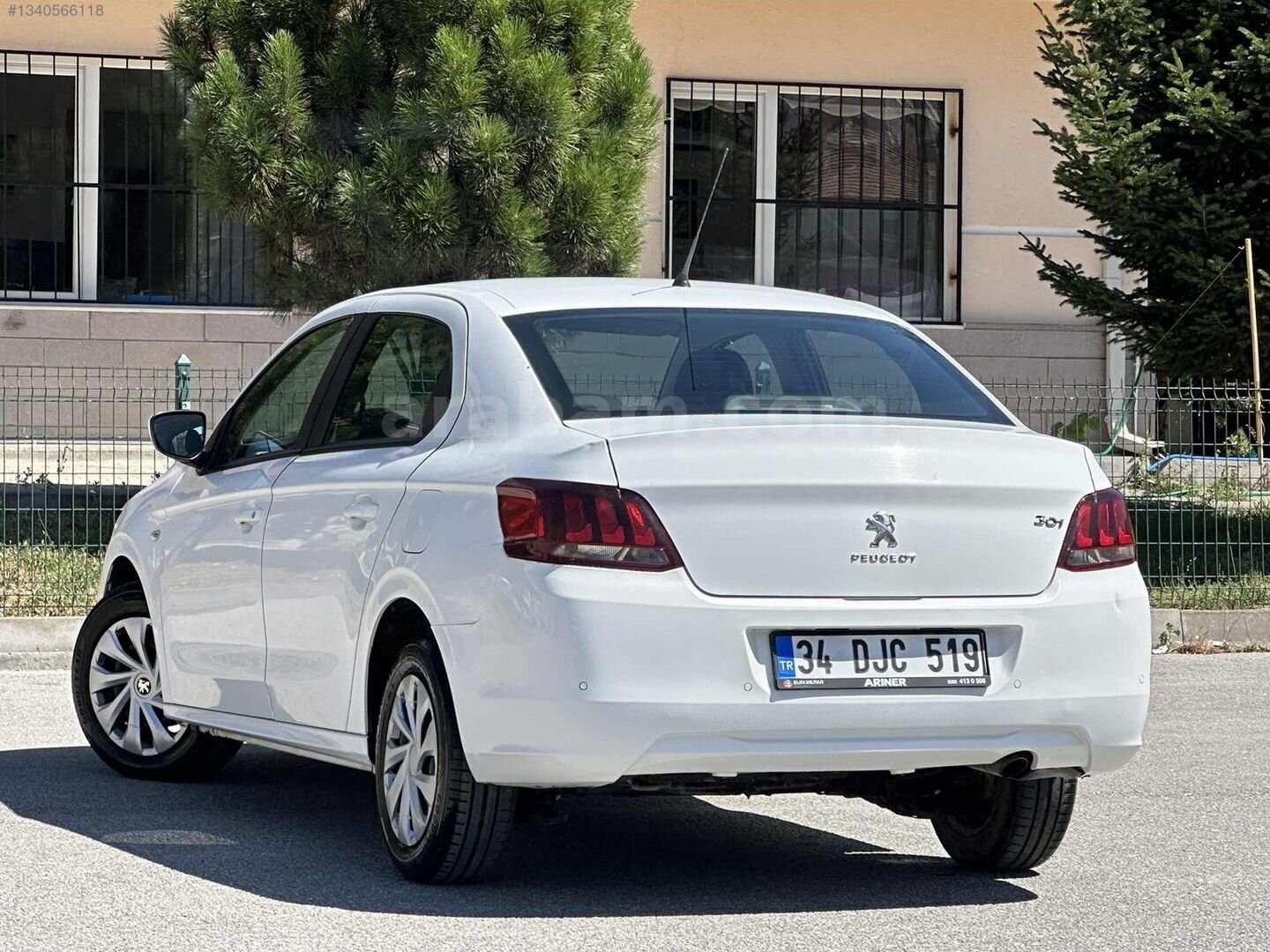 2020 MODEL HATASIZ BOYASIZ KAYITSIZ PEUGEOT 301 ACTİVE 100 HP 3