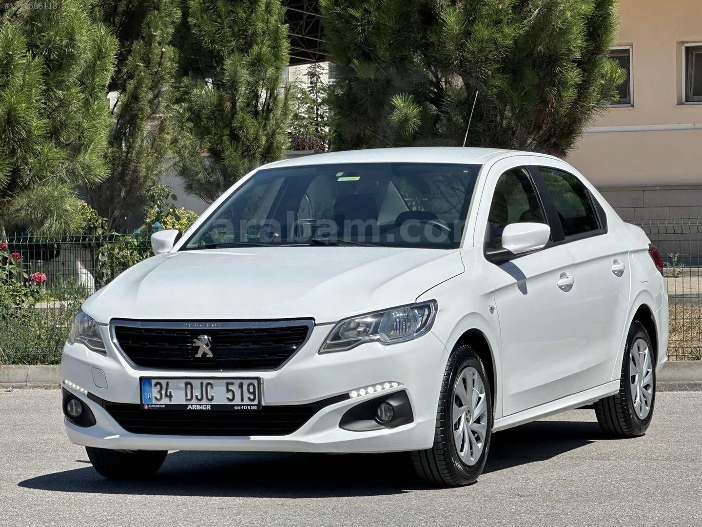 2020 MODEL HATASIZ BOYASIZ KAYITSIZ PEUGEOT 301 ACTİVE 100 HP 7