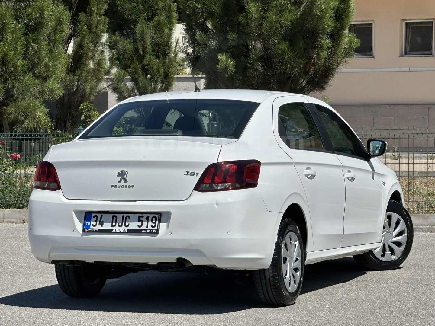 2020 MODEL HATASIZ BOYASIZ KAYITSIZ PEUGEOT 301 ACTİVE 100 HP 4