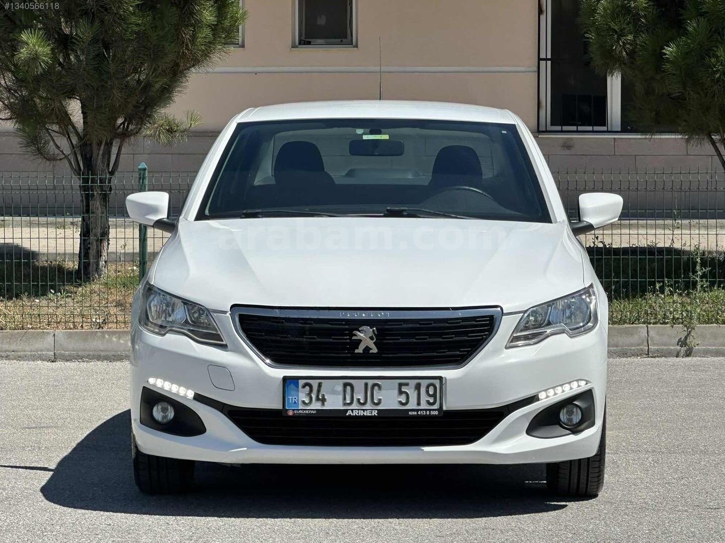 2020 MODEL HATASIZ BOYASIZ KAYITSIZ PEUGEOT 301 ACTİVE 100 HP 6