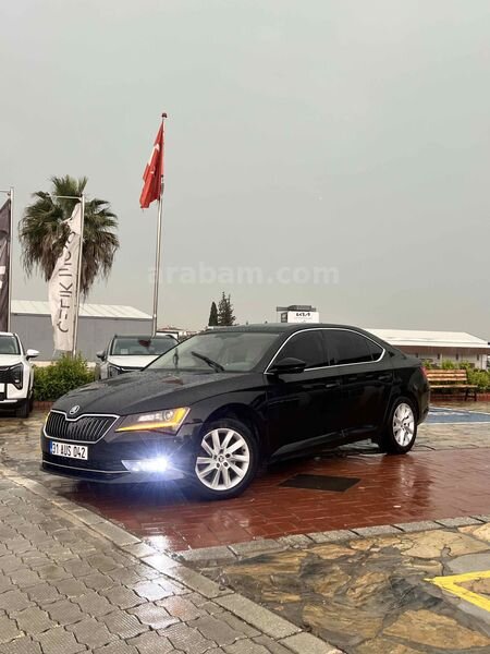 Sahibinden Skoda SuperB 1.6 TDI Style 2018 Model
