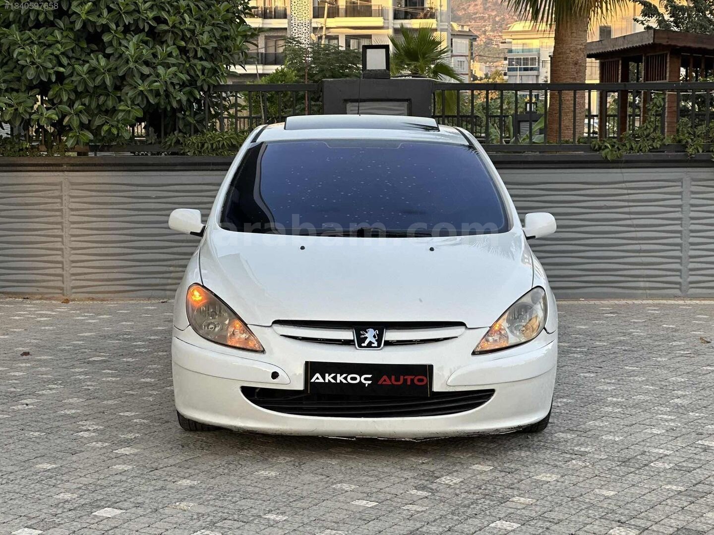 AKKOÇ AUTODAN 307 CAM TAVAN OTOMATİK 2
