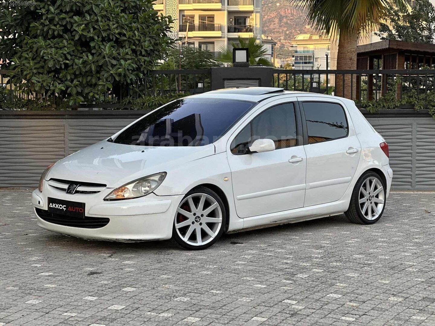 AKKOÇ AUTODAN 307 CAM TAVAN OTOMATİK 1