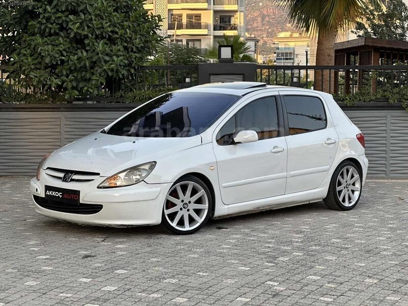 AKKOÇ AUTODAN 307 CAM TAVAN OTOMATİK
