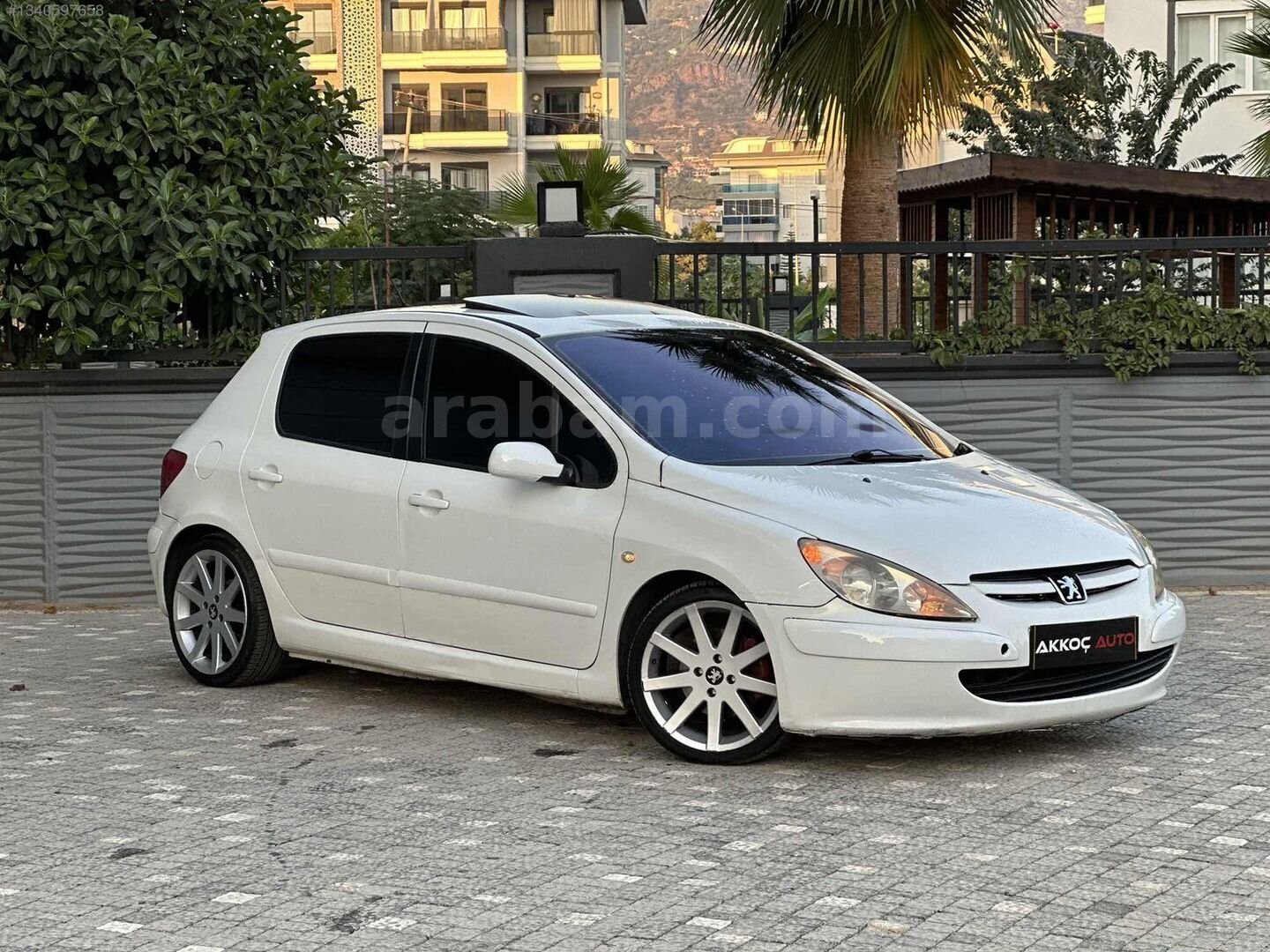 AKKOÇ AUTODAN 307 CAM TAVAN OTOMATİK 7