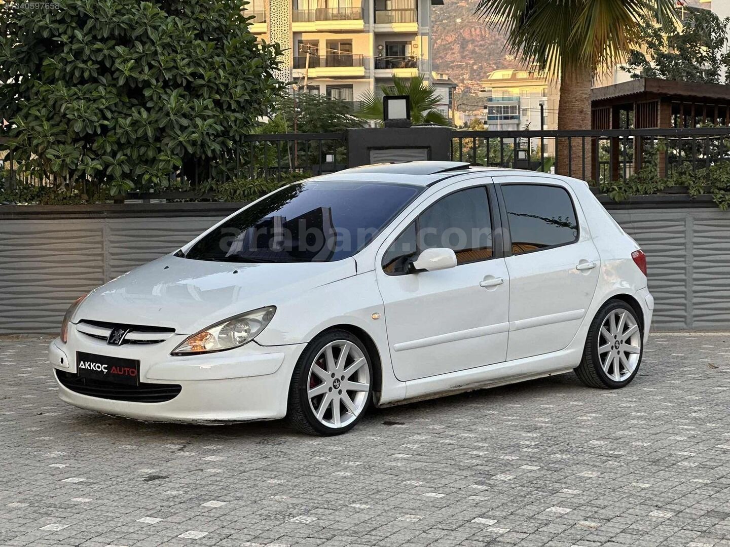 AKKOÇ AUTODAN 307 CAM TAVAN OTOMATİK 3