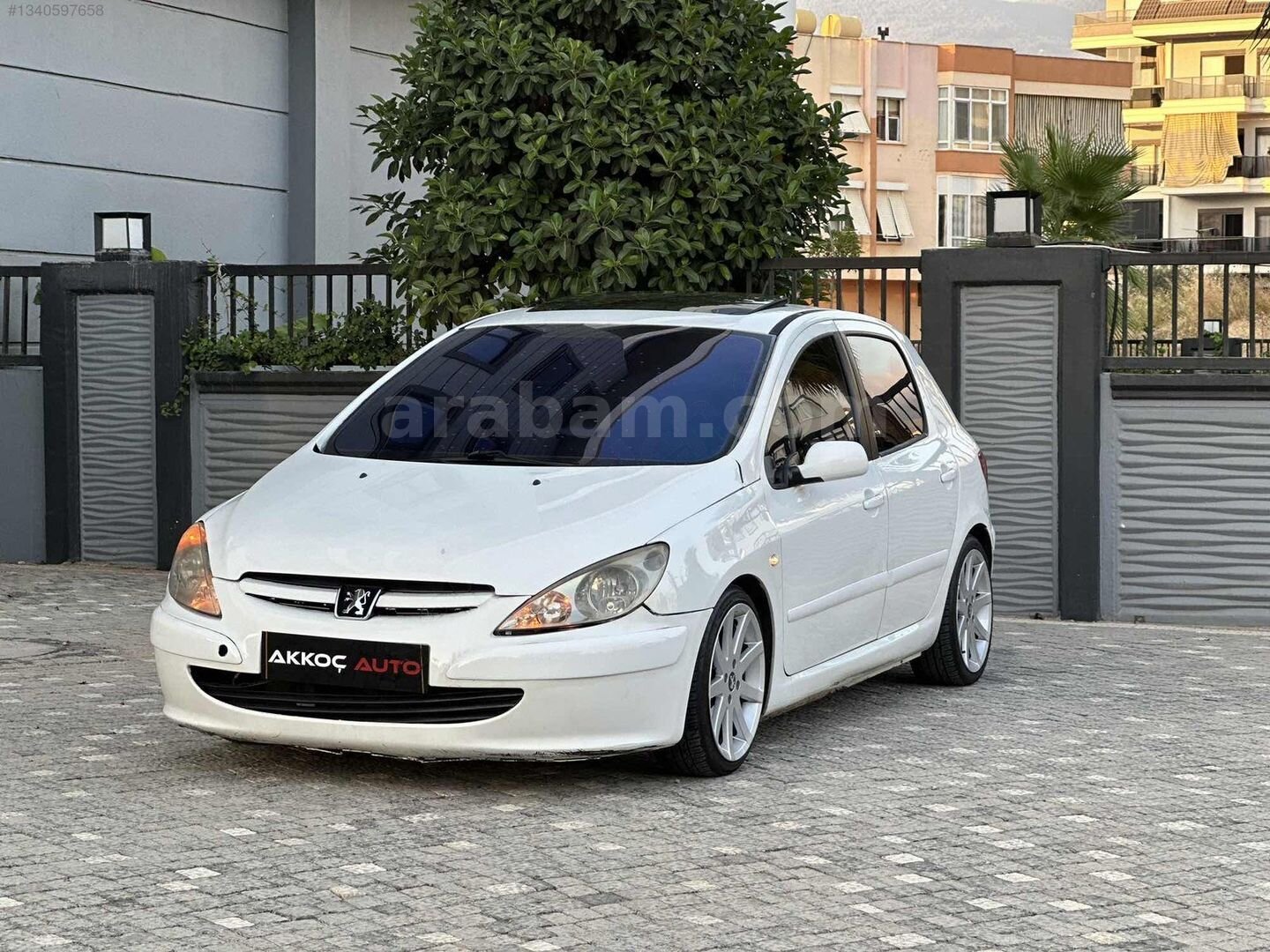 AKKOÇ AUTODAN 307 CAM TAVAN OTOMATİK 5