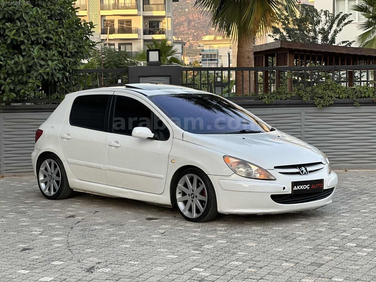AKKOÇ AUTODAN 307 CAM TAVAN OTOMATİK 6