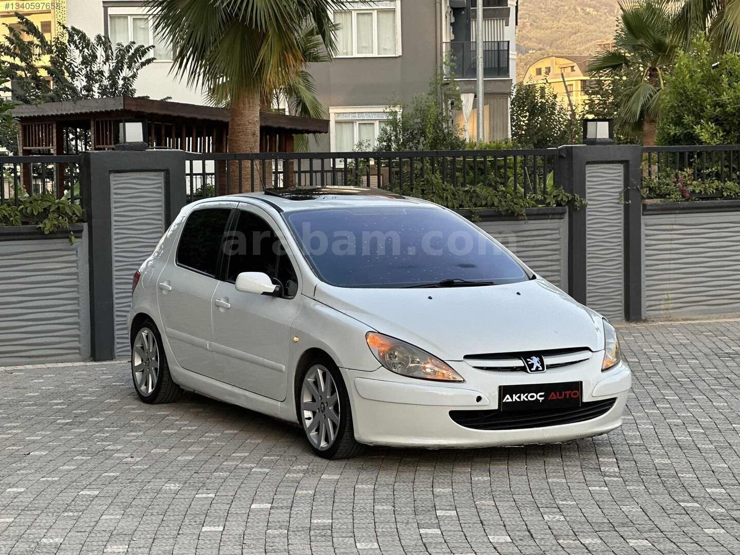 AKKOÇ AUTODAN 307 CAM TAVAN OTOMATİK 4