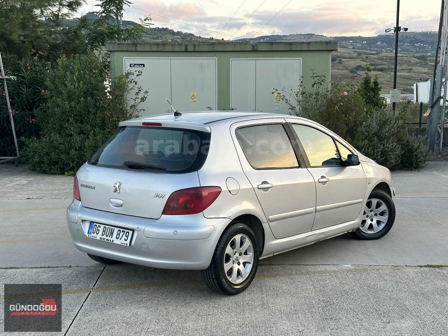 GÜNDOĞDU MOTORS DEĞİŞENSİZ TEMİZ 2004 OTOMATİK 1.6 XT PREMİUM 6