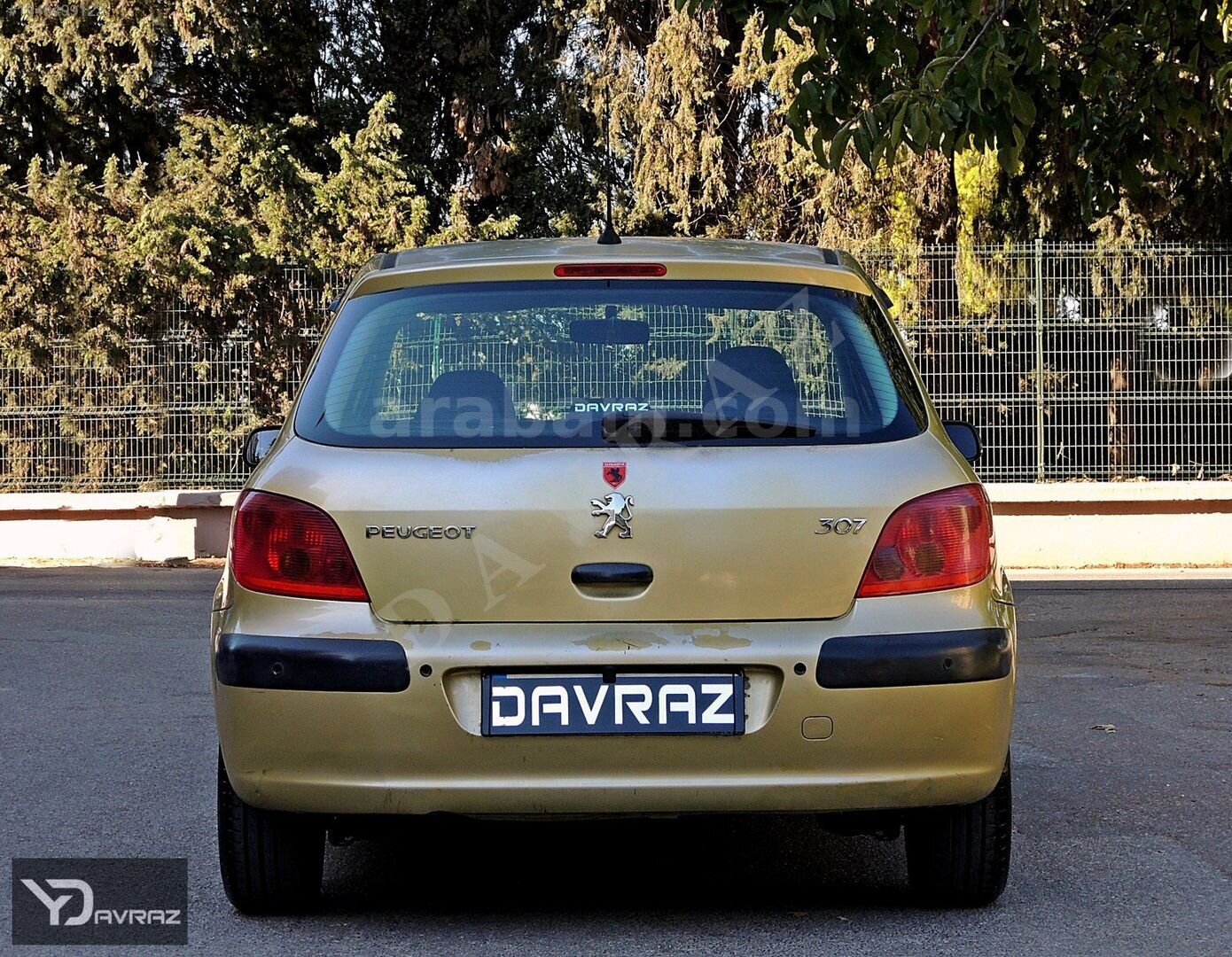 DAVRAZ Otomotiv 2004 Peugeot 307 1.6 XR 1 DEĞİŞEN-5 BOYA-BAKIMLI 7
