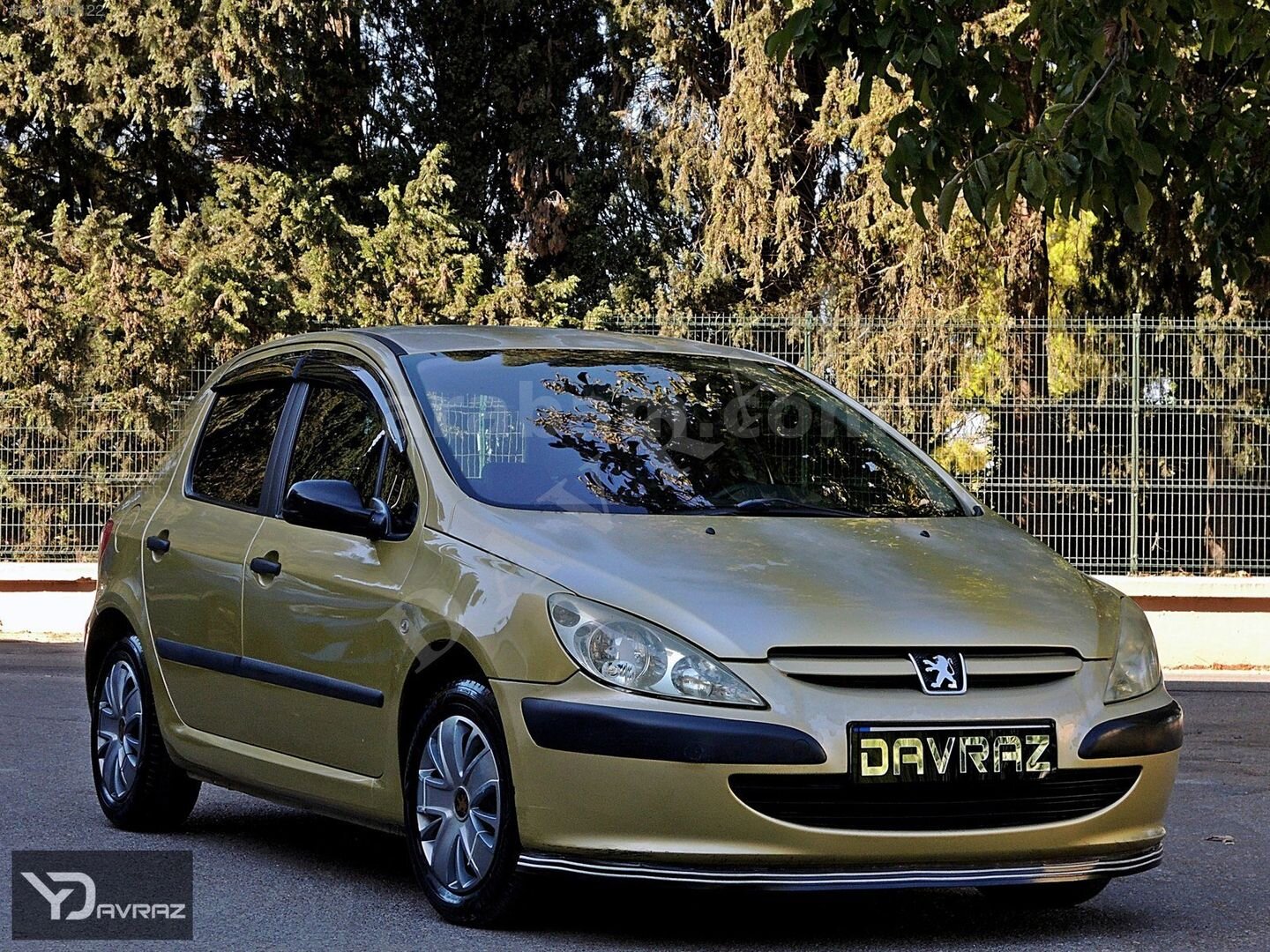 DAVRAZ Otomotiv 2004 Peugeot 307 1.6 XR 1 DEĞİŞEN-5 BOYA-BAKIMLI 1