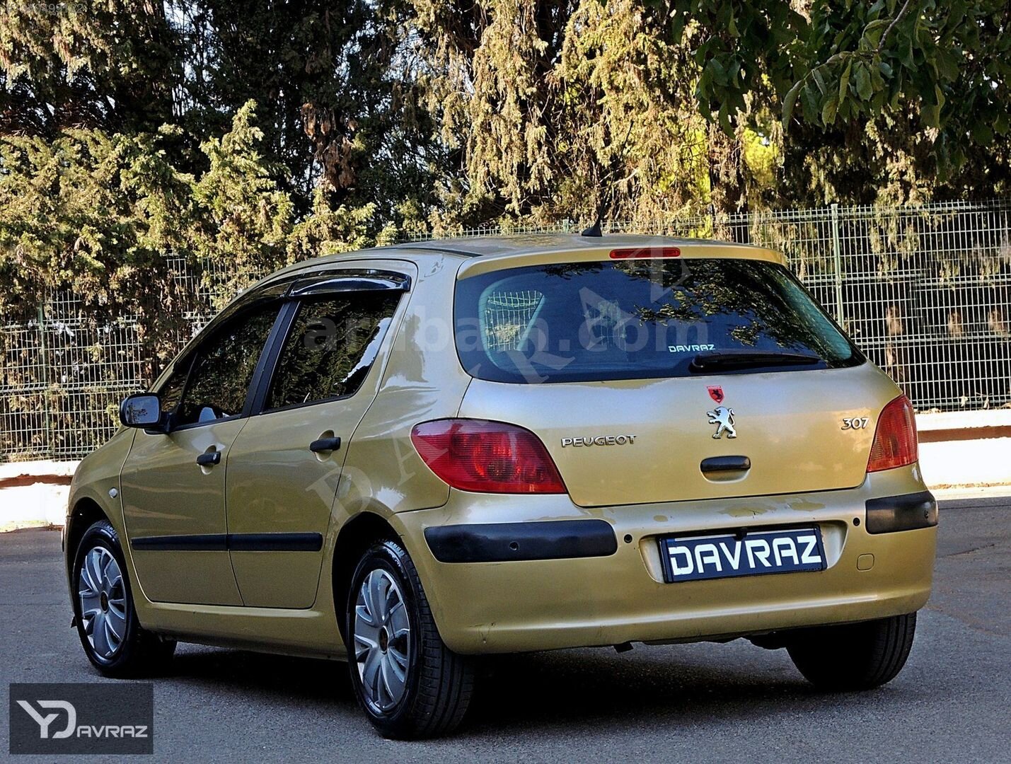DAVRAZ Otomotiv 2004 Peugeot 307 1.6 XR 1 DEĞİŞEN-5 BOYA-BAKIMLI 6