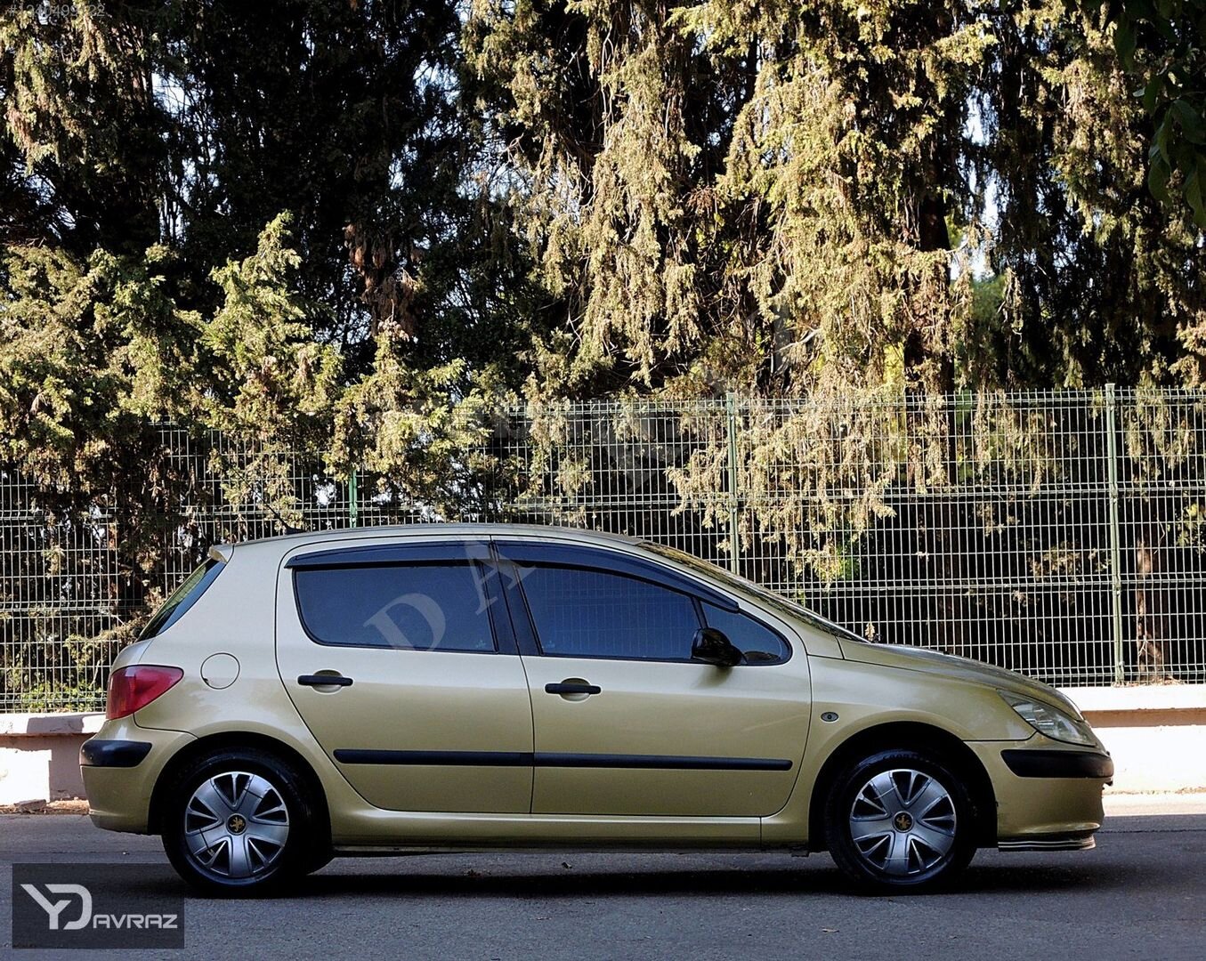 DAVRAZ Otomotiv 2004 Peugeot 307 1.6 XR 1 DEĞİŞEN-5 BOYA-BAKIMLI 4