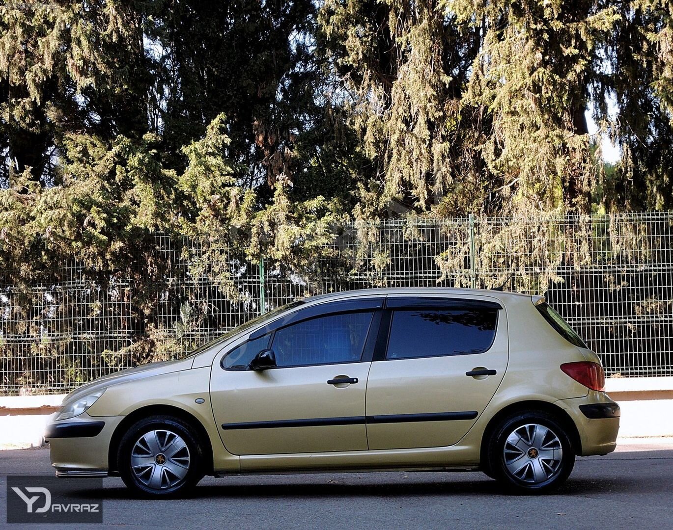 DAVRAZ Otomotiv 2004 Peugeot 307 1.6 XR 1 DEĞİŞEN-5 BOYA-BAKIMLI 5