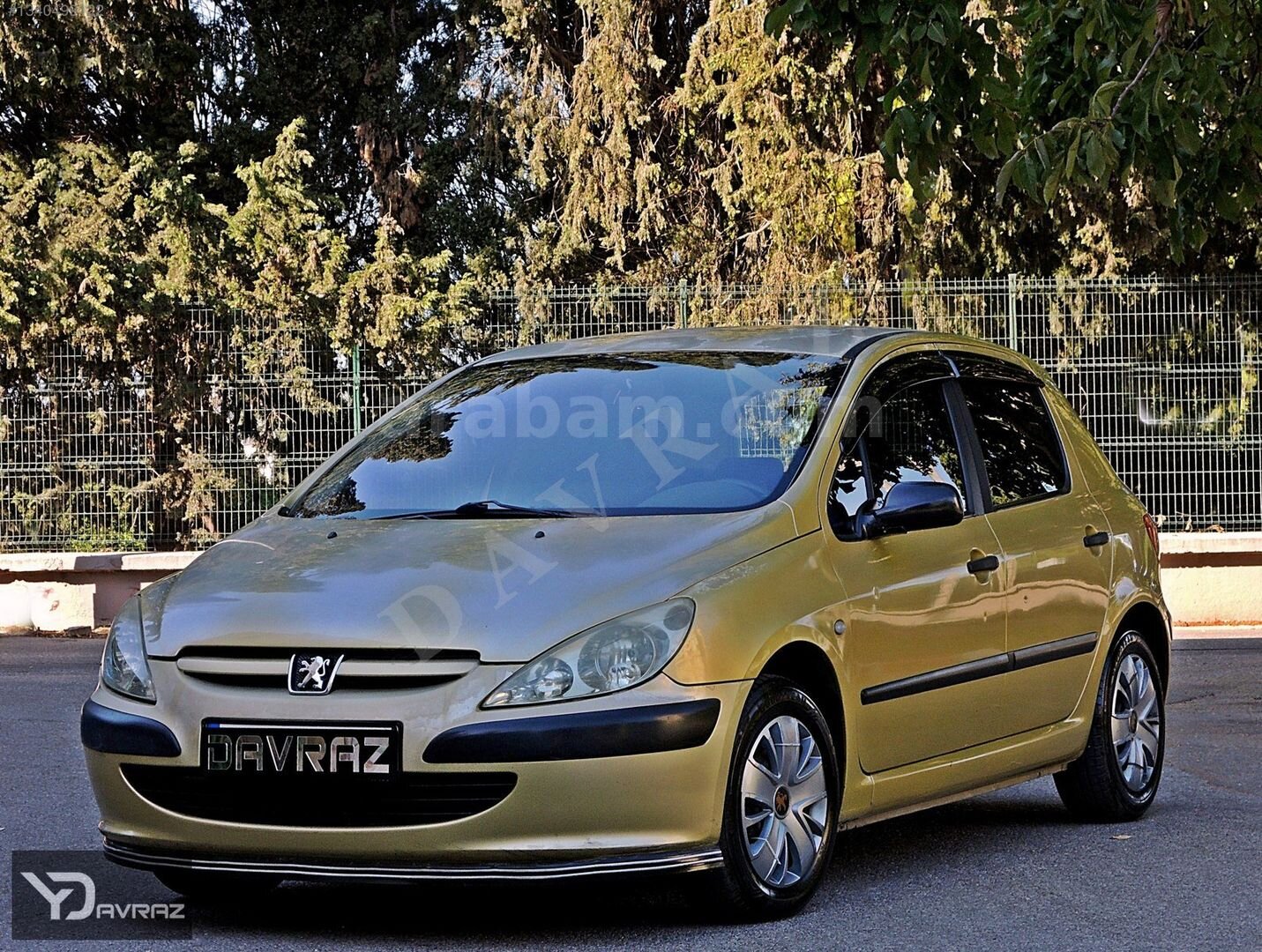 DAVRAZ Otomotiv 2004 Peugeot 307 1.6 XR 1 DEĞİŞEN-5 BOYA-BAKIMLI 3