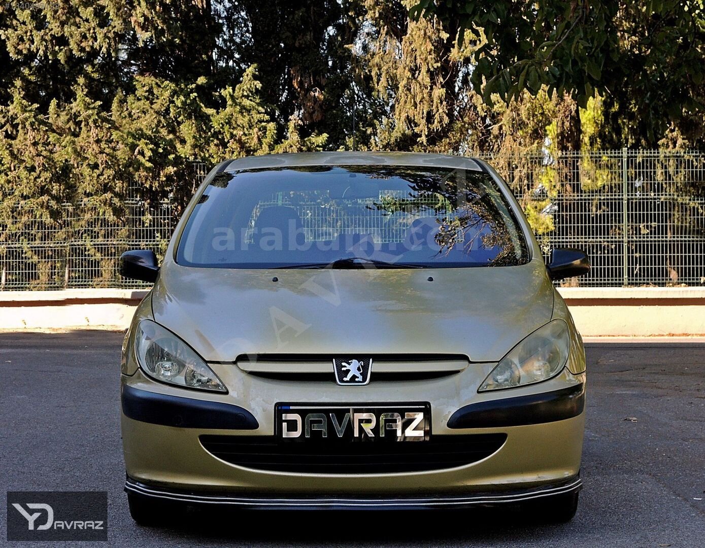 DAVRAZ Otomotiv 2004 Peugeot 307 1.6 XR 1 DEĞİŞEN-5 BOYA-BAKIMLI 2