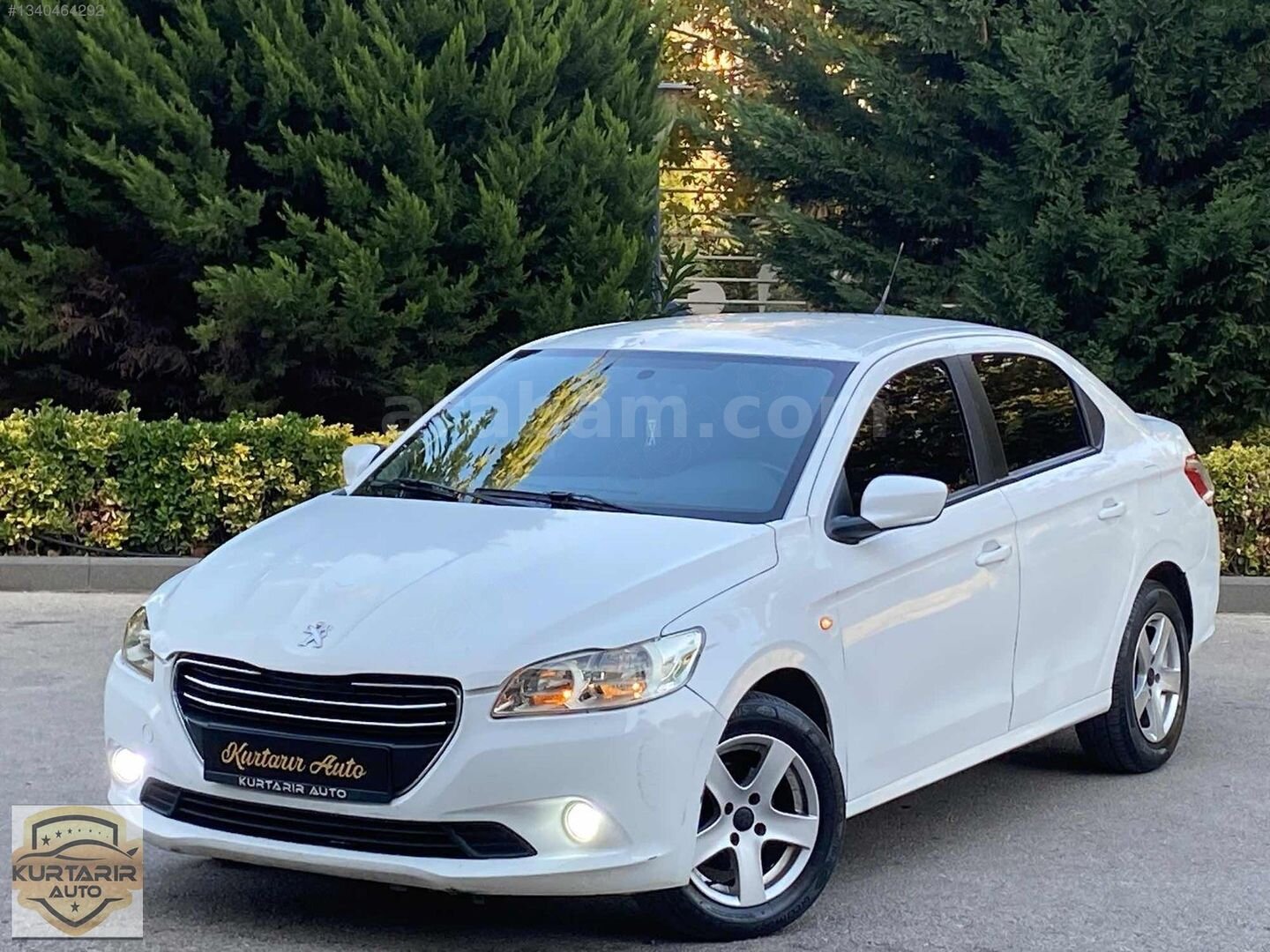 KURTARIR AUTO'DAN PEUGEOT 301 1.6HDİ ACTİVE 3