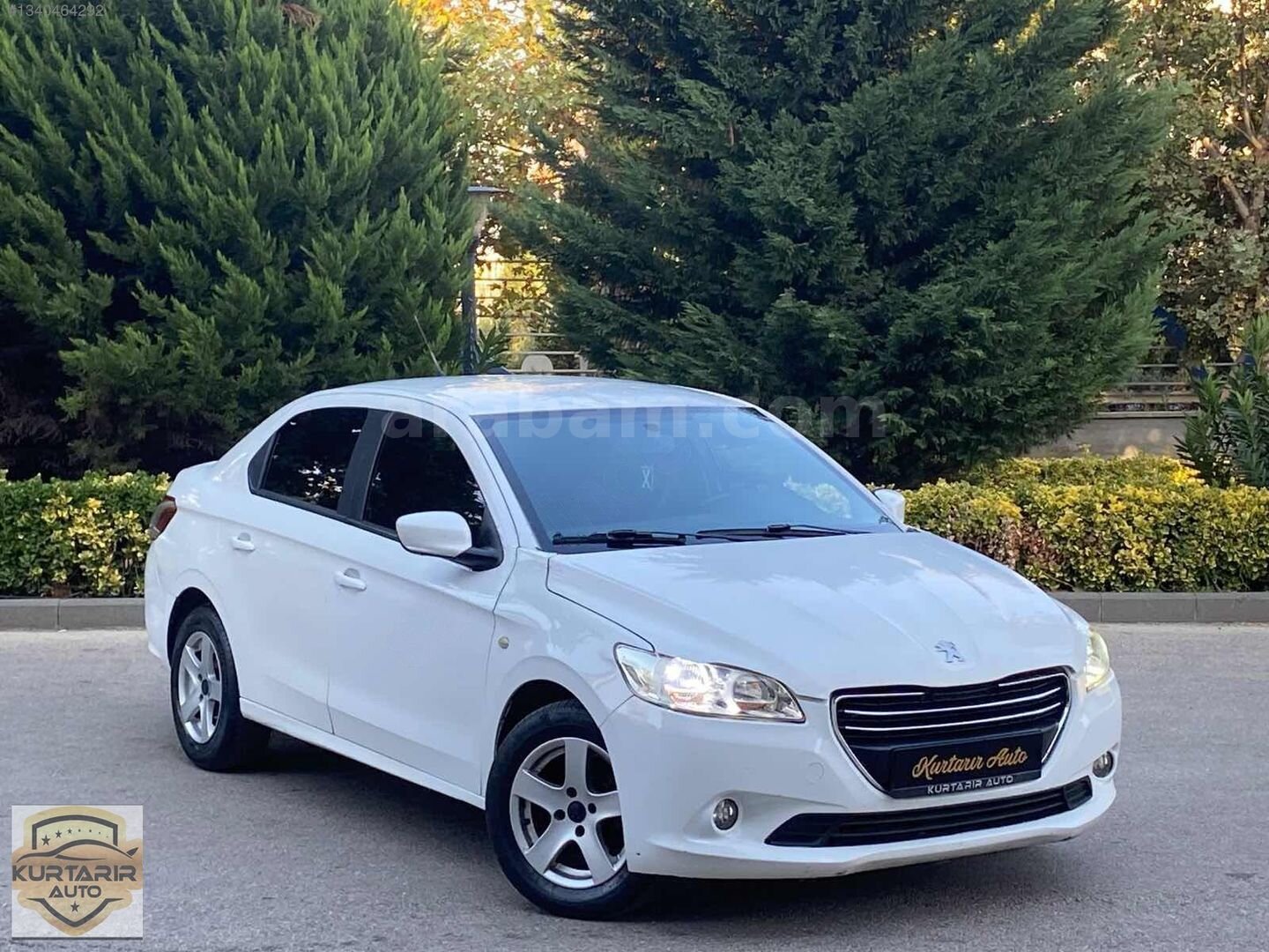KURTARIR AUTO'DAN PEUGEOT 301 1.6HDİ ACTİVE 1