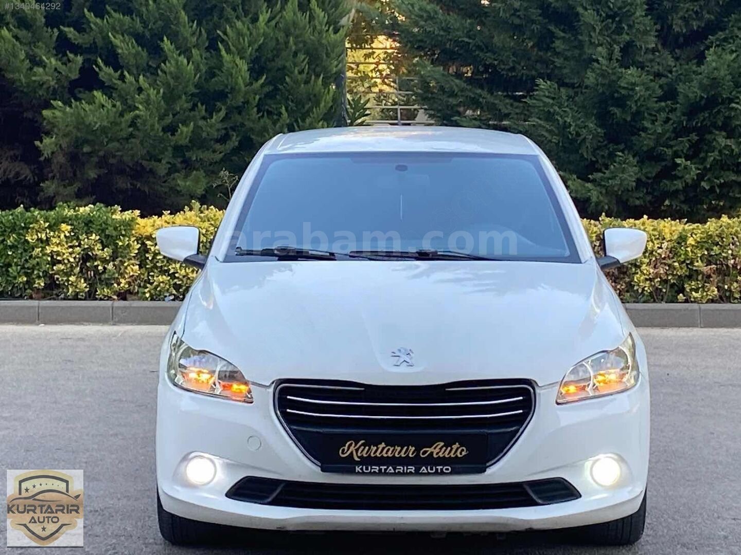 KURTARIR AUTO'DAN PEUGEOT 301 1.6HDİ ACTİVE 2